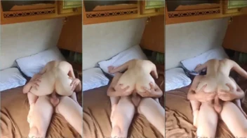 Vazou um vídeo da Hazelynn dando aquele famoso sentadão!