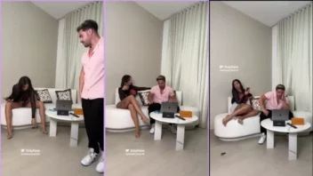 Vídeo do Dominguero Vip que vazou na internet