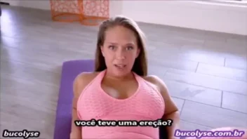 Vídeo safado de pornô com a madrasta gostosa transando