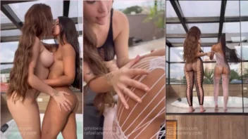 Vídeos da Gih Ribeiro com uma garota bem safada!