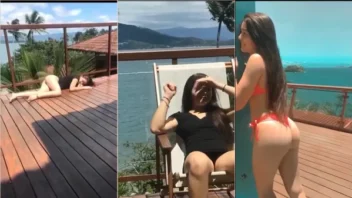 Bruna Vieira se entregando de corpo e alma