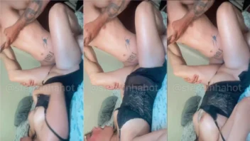 Esterzinha animada se entregando à diversão