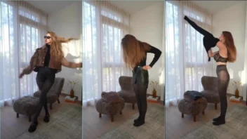 Katia tá uma delícia no vídeo XXX, bem provocante!
