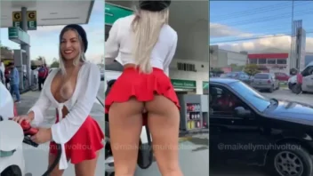 Maikelly Muhl aparece de forma sensual no vídeo, soltando tudo no posto!