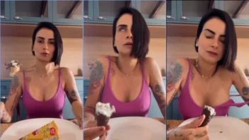Vídeo picante da morena Lola Benvenutti